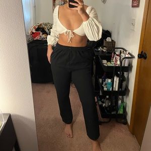 Wide Leg Sweatpants
